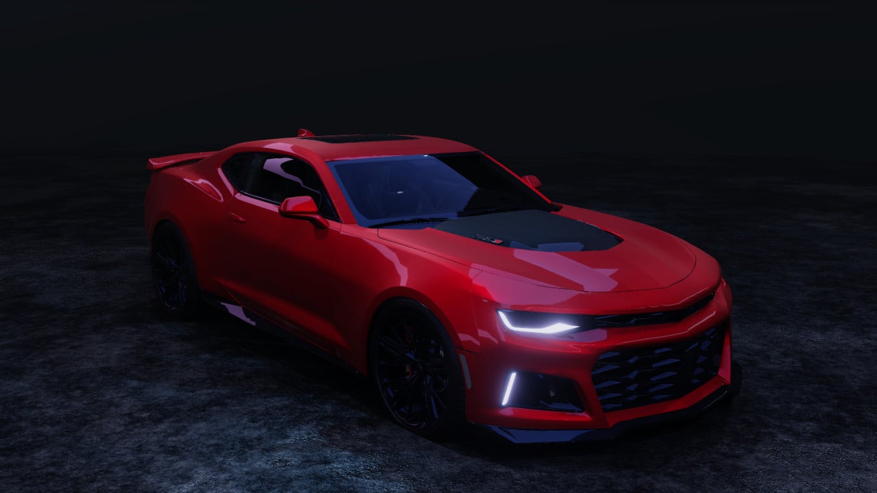 Chevy Camaro Test Version